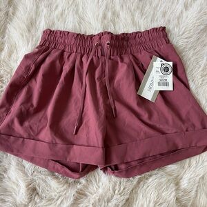 Mondetta Women's Dusty Rose Athletic Shorts